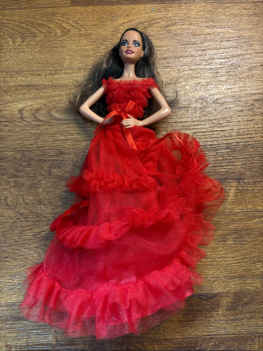 2018 Barbie 30th Anniversary Holiday Teresa Doll
